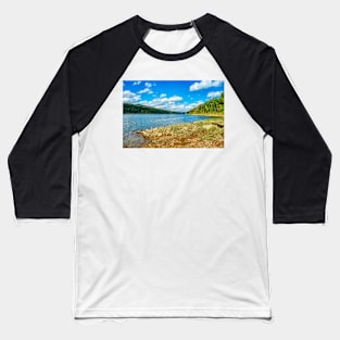 Lower Taum Sauk Lake Study 1 Baseball T-Shirt